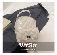 Versión coreana Xiaoxiangfeng Lingge mochila 2025 primavera nueva moda simple estudiante cadena de gama alta bolso de mujer - details 5