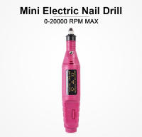 Máquina de perforación de uñas KADS 20000RPM Mini cortadora eléctrica profesional para pedicura y manicura limpieza de gel y pulido de uñas Herramienta de punta de uña - details 0