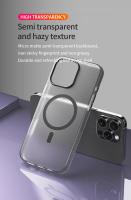 KEYSION-funda mate transparente para iPhone 16 Pro Max, 16 Plus, 15, 14 Pro Max, silicona + PC, funda trasera para teléfono a prueba de golpes - details 2