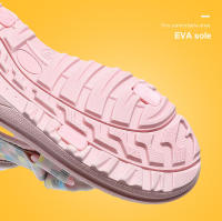 Sandalias De Verano Para Niñas Con Perla Y Diseño De Princesa Zapatos Suaves Y Antideslizantes Para Niños Cierre De Correa Transpirables Talla True - details 2