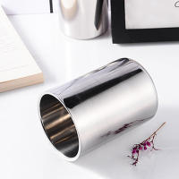 Tazas irrompibles de acero inoxidable Ins, taza de té reutilizable para mantener el frío, tazas aisladas de doble pared para Bar y hogar - details 1