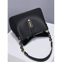 1 bolso cruzado simple y elegante para mujer de gran capacidad de color sólido, adecuado para varios ocns Mochila de lujo de alta gama - details 5
