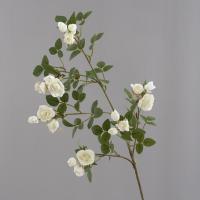 Rama de flor de Rosa Artificial de 65cm, flor de Rosa de imitación de plástico de tacto Real, flores falsas elegantes hechas a mano, decoración para el hogar y la Oficina - details 18