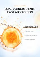 LAIKOU VC crema protectora solar Protector solar Facial Spf50 Gel loción de aislamiento crema blanqueadora cremas hidratante Facial 30g - details 5