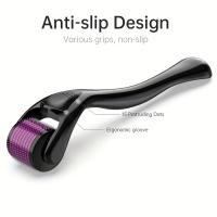 Derma Roller de 540 Agujas de 0.25mm de Acero Inoxidable, Rodillo de Microagujas para Masaje Facial - details 0