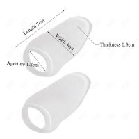 EiD-Gel de silicona separador de dedos de los pies, plantillas para juanete, ajustador de ectropión, Corrector de Hallux Valgus, almohadillas para el cuidado de los pies - details 22