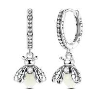 Pendientes LAZA de Plata de Ley 925, Joyería de Aro con Brillantes, Pendientes Colgantes con Forma de Corazón, Regalo de Boda para Mujer, Regalo de Aniversario - details 25
