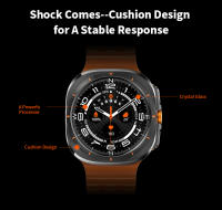 El nuevo reloj inteligente QS-7TF con correa de silicona de aleación de diseño tiene una batería de larga duración y funciones completas. - details 7