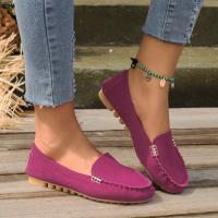 Zapatos de Mujer, mocasines sin cordones para bailarinas, mocasines para Mujer, zapatillas informales, Zapatos planos para Mujer, Zapatos informales - details 1