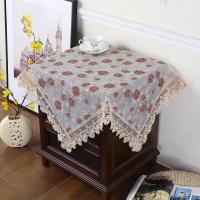 Battilo - Mantel ENCE rectangular comedor lujosa funda bordada para mesa de centro, decoración del hogar y bodas - details 12