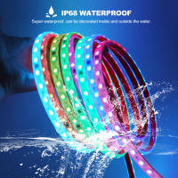 GAHADA Tira LED WS2811 Impermeable IP68 24V 60LEDs/m Controlador Bluetooth WiFi Kit de Potencia - details 3