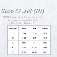 Pantalones cortos de cintura alta para mujer, pantalones cortos deportivos para correr, entrenamiento, gimnasio, pantalones de secado rápido, pantalones de Yoga, pantalones de tenis, pantalones cortos de verano para mujer - details 2