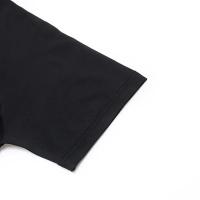 Camiseta de verano para hombre, camisa comprimida de manga corta, negra, deportiva, de secado rápido, para gimnasio y Fitness - details 6