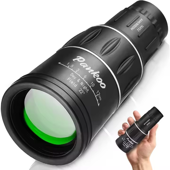 Telescopio Compacto con Prismo HD Ideal para Observación de Aves, Senderismo, Concertos y Regalos al Aire Libre - 1