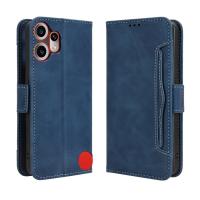 Funda de cuero para teléfono con tapa para Nothing CMF Phone 2 Pro, billetera con ranura para múltiples tarjetas, Funda de cuero magnética de PU - details 8