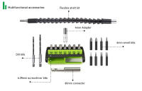 Mini Taladro Eléctrico Recargable 3.6V Sin Cable Herramienta de Poder de Forma Shifting 1300mah de Litio para Bricolaje en Casa - details 8