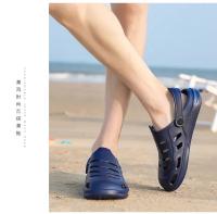 nuevas sandalias de moda de playa para hombres, zapatos con agujeros, zapatillas de casa para exteriores para hombres, zapatillas de playa, zapatos casuales - details 25