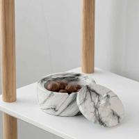 con tapa Artesanías de cerámica a prueba de cenizas Cenicero portátil chapado en oro Dormitorio al aire libre Regalo de vida - details 5