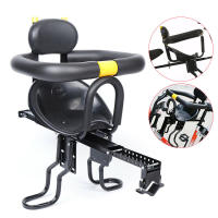 Asiento de Bebé para Bicicleta Montaje Delantero Material de Acero, PVC, Esponja, PC - details 3
