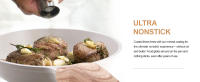 RIOVARM Inducción Juego de ollas y sartenes con Tapas Granito Antiadherente antiadherente de granito con asadera Mármol Piedra Juego de utensilios de cocina Sartén Olla Sartén Sartén Espátulas - details 4