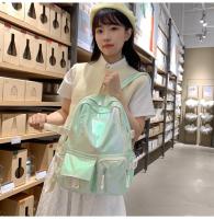 Mochila coreana de gran capacidad para estudiantes de secundaria y universidad, nueva mochila láser versátil de estilo japonés - details 22