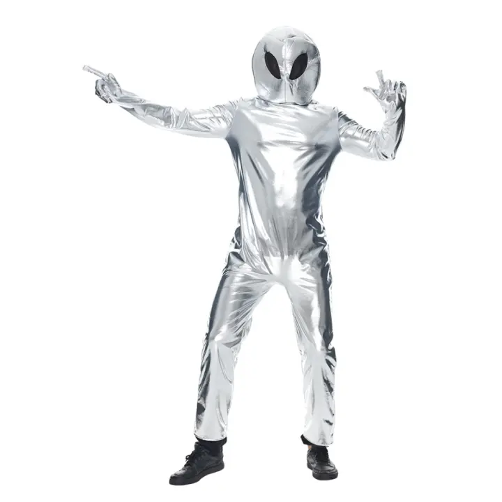 Disfraz de cosplay alienígena, disfraz de fiesta de carnaval - 1