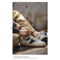 Zapatillas de deporte informales para hombre, zapatos deportivos de fondo grueso a la moda, de marca de alta calidad, para correr al aire libre - details 14