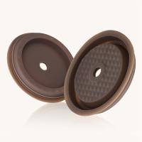 Tapa reutilizable de 2 piezas para Nespresso Vertuo y VertuoLine, cápsulas rellenables y compatibles de silicona - details 1