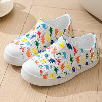 Los niños s agujero zapatos niños y niñas hueco bolsa cabeza sandalias de playa verano suela suave juego vadeando zapatos de lluvia casual transpirable - details 10