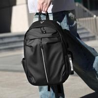 Mochila para ordenador de gran capacidad para hombre, bolsa para ordenador de negocios de ocio antisalpicaduras, interfaz USB, mochila de viaje de estilo Simple - details 3