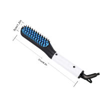 Peine Straightener Multifuncional para Hombres Calentamiento Rápido Estilo de Peluquería - details 8