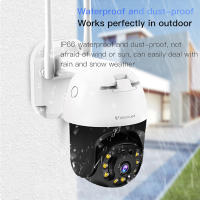 Cámara de Seguridad IP 1080P Vstarcam Visión Nocturna AI Audio y Movimiento - details 10