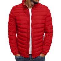 Chaquetas informales para hombre, abrigos con cuello alto, abrigos masculinos - details 1
