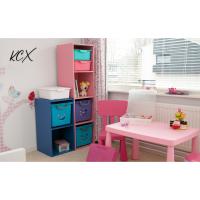 Iris Ohyama, Estante modular de almacenamiento para maletero de juguete - KCX-2 - Madera