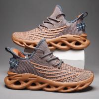 Zapatillas de correr para hombre, zapatillas deportivas transpirables, zapatillas antideslizantes para exteriores, zapatillas para correr cómodas e informales para parejas - details 6