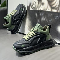 Nuevos Zapatos De Suela Gruesa Para Aumentar, Versátiles Zapatos Deportivos Y De Ocio Transpirables De Suela Blanda - details 8