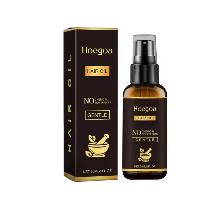 HOEGOA Herbal Nourishing Hair, suave, fragante, fuerte, tenaz, nutritivo, spray para el cuidado del cabello del cuero cabelludo - 1