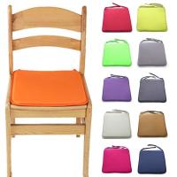 Cojín de Silla NewSeat Multicolor Cuadrado para Jardín Patio Hogar Cocina Oficina Comedor Interior y Exterior  20*20cm - details 17