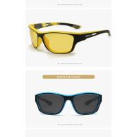 Gafas de sol deportivas polarizadas de visión nocturna modelo nuevo 2025 para hombre, gafas de ciclismo para exteriores - details 13