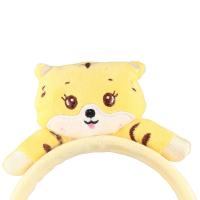 Muñeco de peluche, cuerda para el cabello de felpa, lazos elásticos para el cabello, bandas para el cabello para lavar la cara, cuerdas para el cabello de tigre de estilo coreano, diademas de tigre - details 8