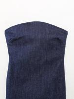 Vestido de mezclilla para mujer Vestido sin espalda para mujer - details 3