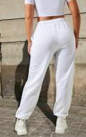 Pantalones casuales de sandalia con puños cómodos para mujer, pantalones deportivos de moda - details 5