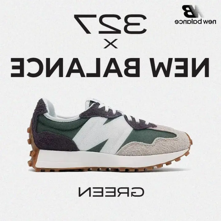 LETEN 100% original 327 zapatillas de deporte color Camo WS327COB pegatinas de pared deportivas informales para hombres y mujeres - 1