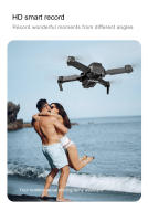 Dron plegable E88PRO fotografía aérea doble cámara quadcopter control remoto aviones E525 / E58 - details 13