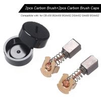 Accesorios para herramienta eléctrica CB-430 Makita, tapa de cepillo de carbono, piezas de amoladora angular, cubierta de tapa de cepillo, 2 piezas, GA400, BGA402 - details 3