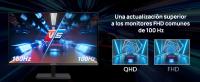 ARZOPA Monitor 27 Pulgadas 2K QHD180Hz 2560x1440,Fast-IPS,115% sRGB, Compatible con G-Sync,FreeSync,con puerto Type-C - details 6