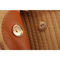 Bolso de Hombro para Mujer de Gran Capacidad Tejido de Paja Bolso de Mano Versátil de Alta Gama para Ir a Trabajar Primavera 2025 - details 7