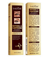 Sérum para los Ojos de Retinol SADOER Adiós a las Ojeras, Hidratación y Reafirmación - details 9
