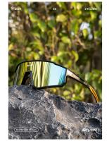 SCVCN Gafas de sol de béisbol, gafas deportivas para ciclismo, gafas de calle para conducir UV400, bicicleta, senderismo, golf para hombres y mujeres, moda - details 10