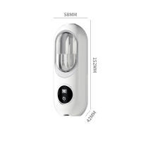 Difusor de Aroma para el hogar, dispositivo de pared con pantalla LED, 4 modos, aromaterapia, USB, hine - details 11